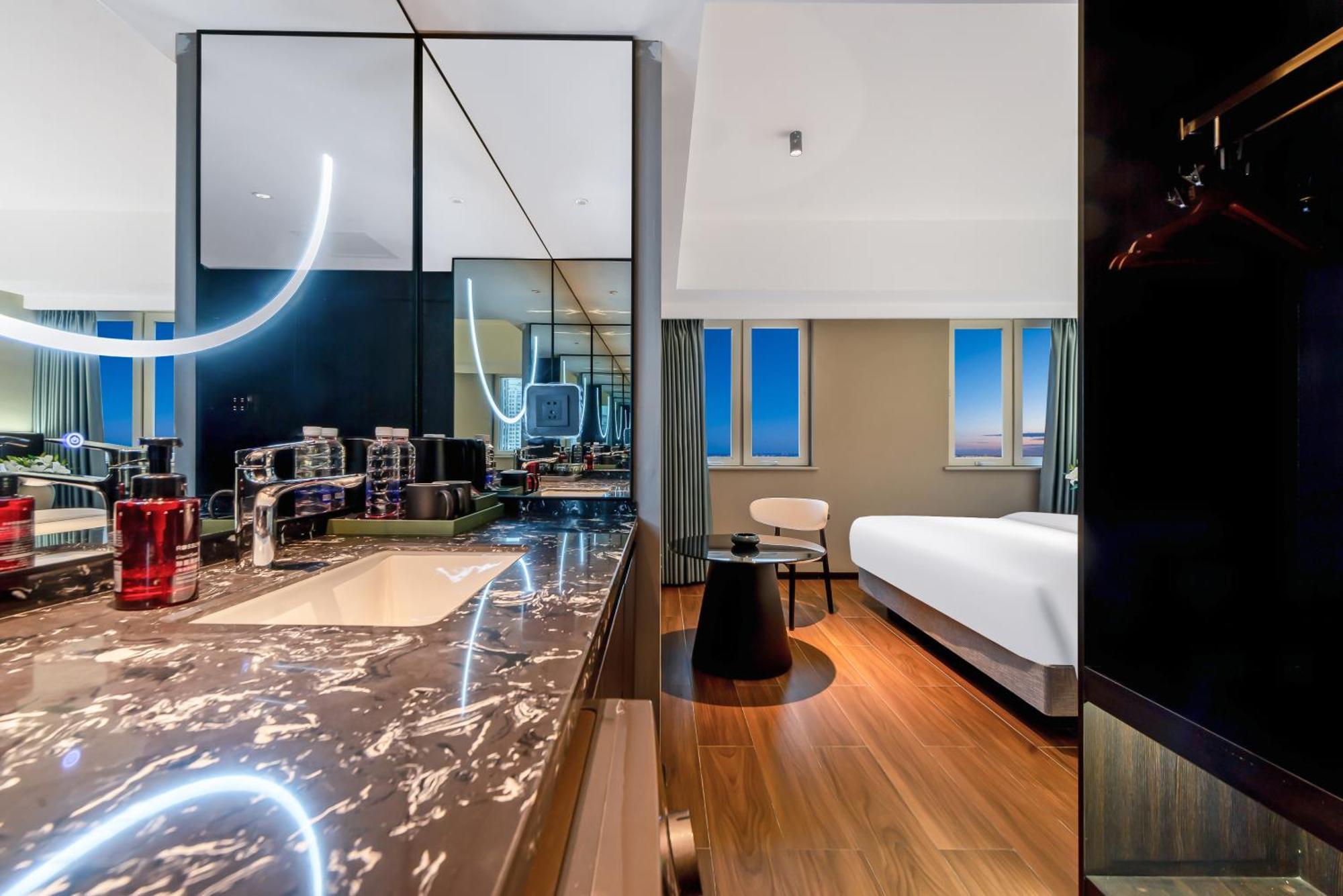 Xi'An Firefly Hotel Buitenkant foto