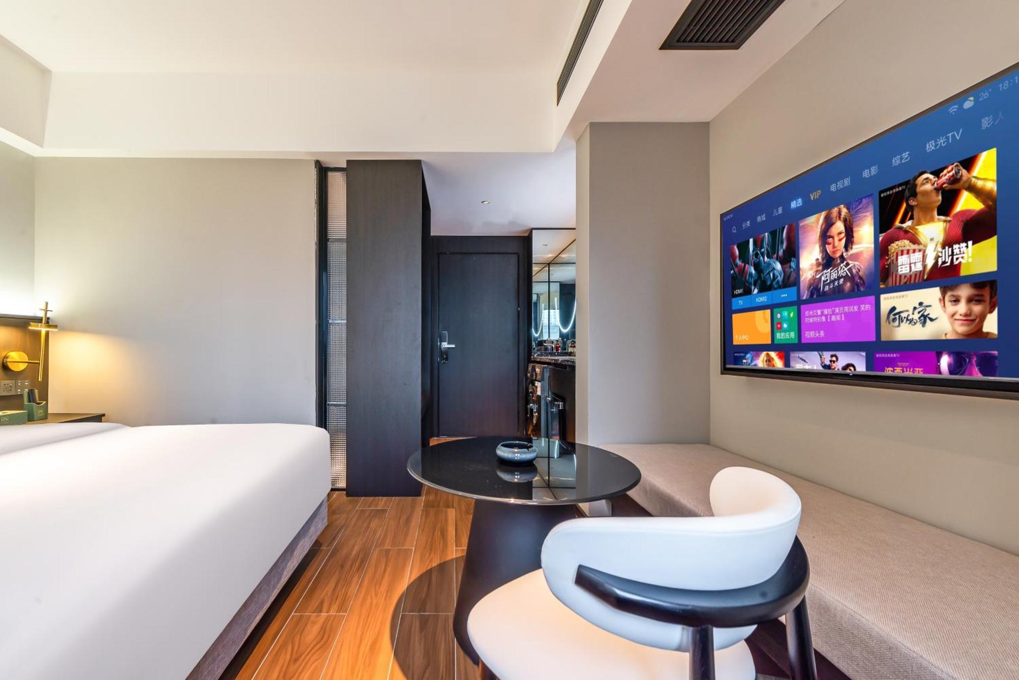 Xi'An Firefly Hotel Buitenkant foto
