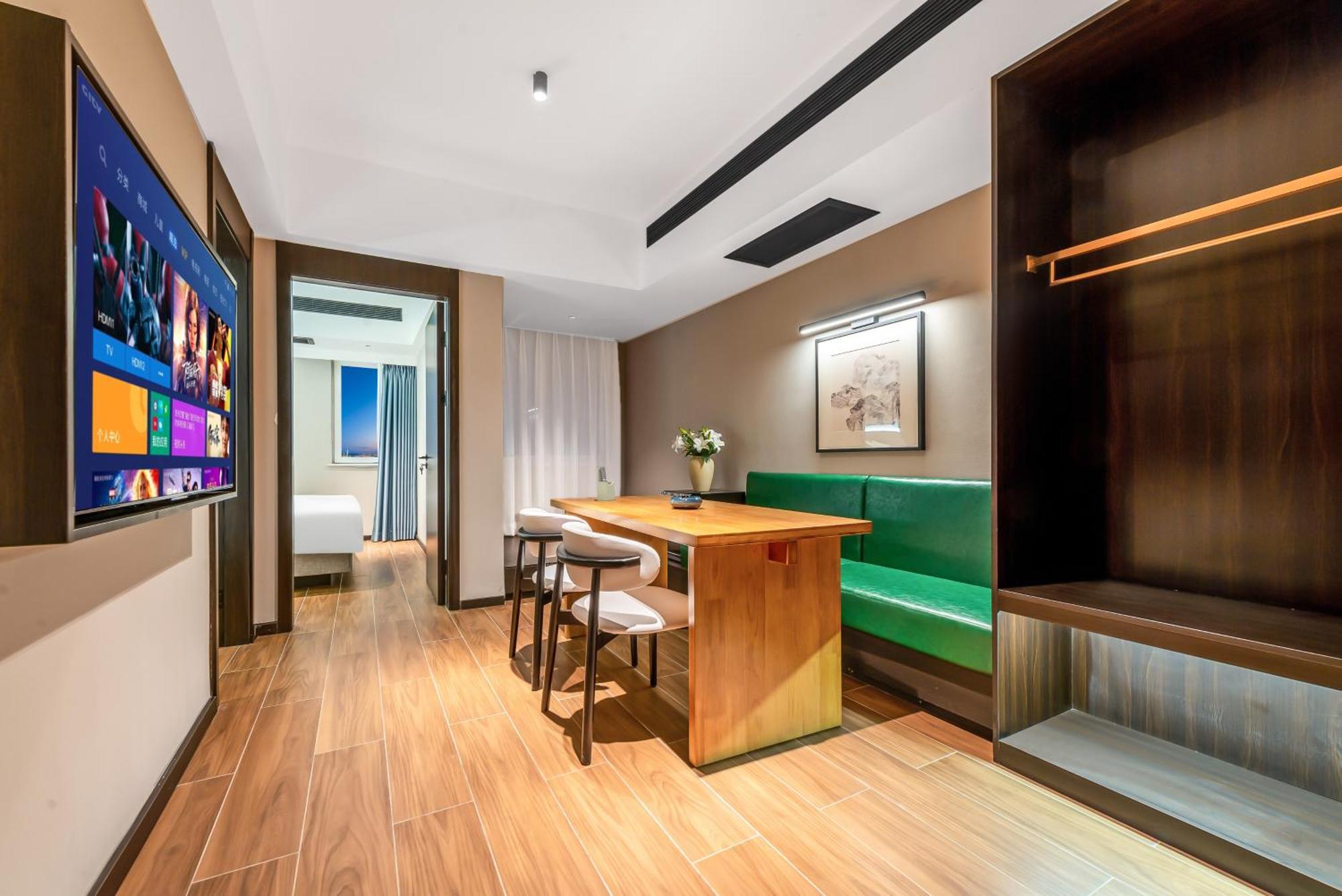 Xi'An Firefly Hotel Buitenkant foto