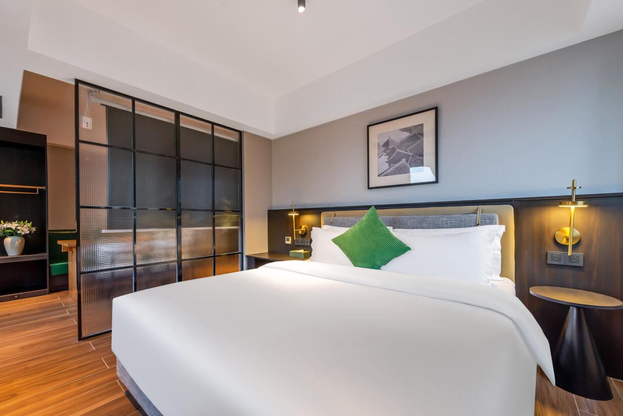 Xi'An Firefly Hotel Buitenkant foto