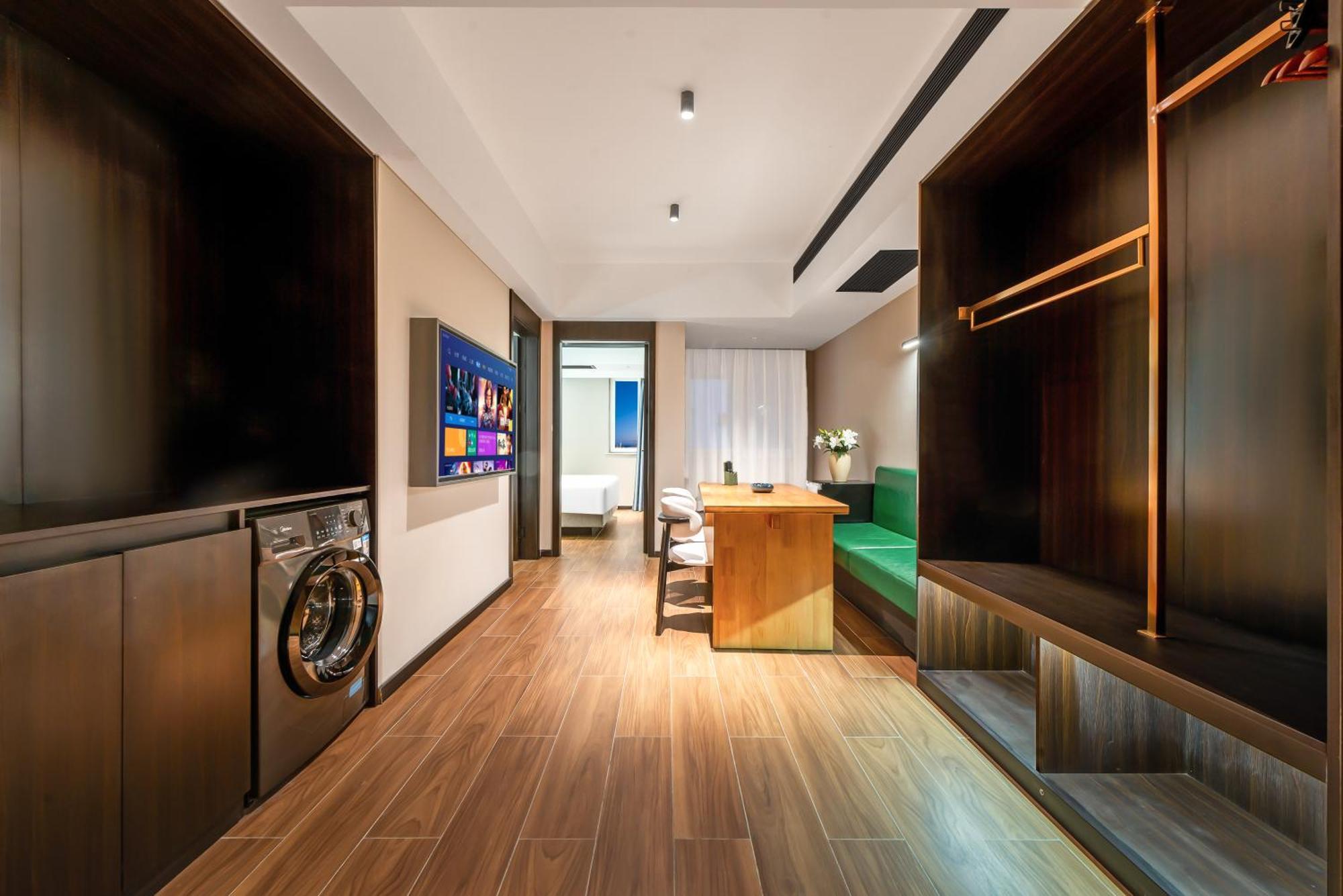 Xi'An Firefly Hotel Buitenkant foto