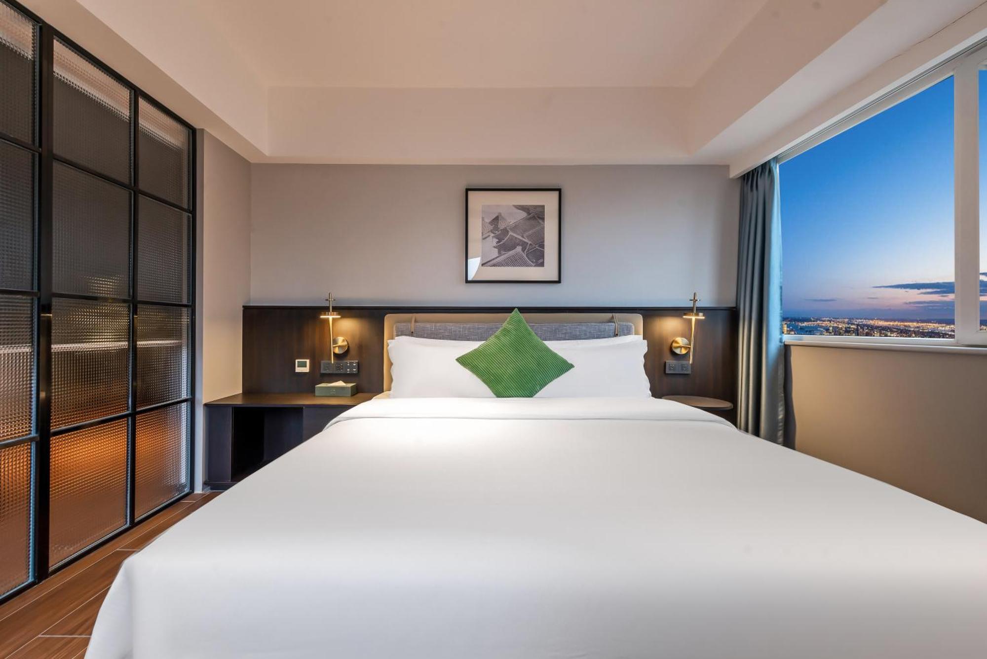 Xi'An Firefly Hotel Buitenkant foto