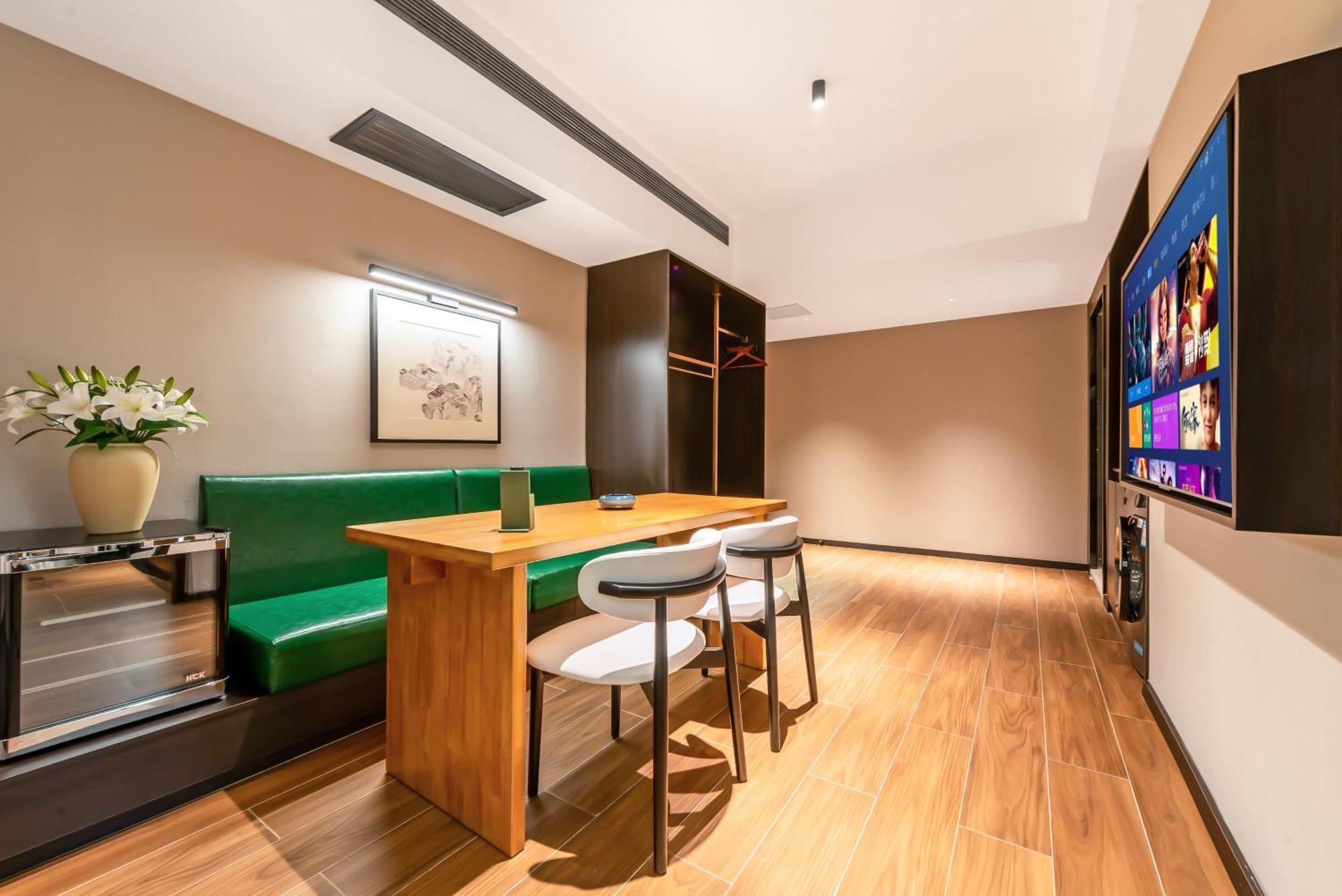 Xi'An Firefly Hotel Buitenkant foto