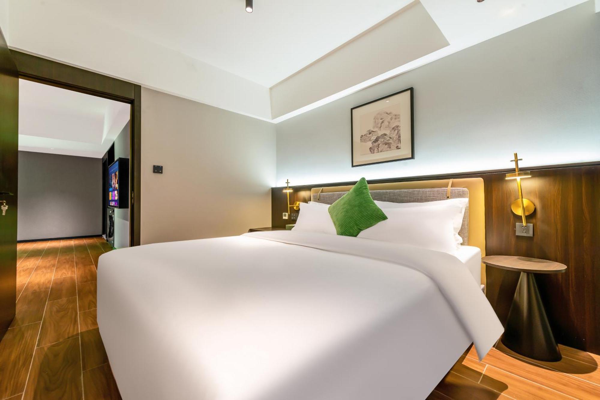 Xi'An Firefly Hotel Buitenkant foto
