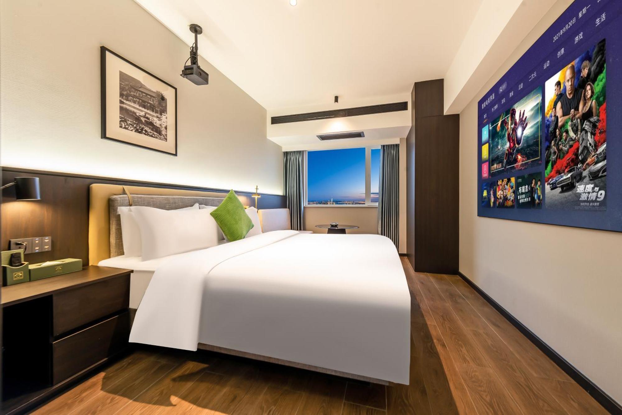 Xi'An Firefly Hotel Buitenkant foto