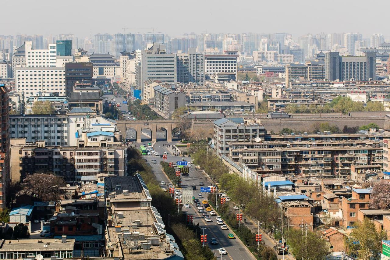 Xi'An Firefly Hotel Buitenkant foto