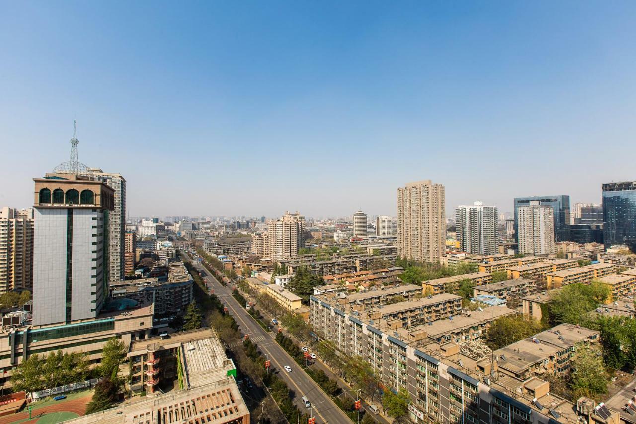 Xi'An Firefly Hotel Buitenkant foto