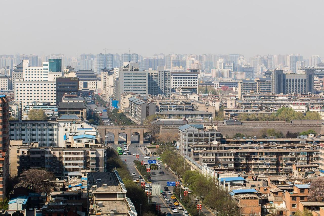 Xi'An Firefly Hotel Buitenkant foto
